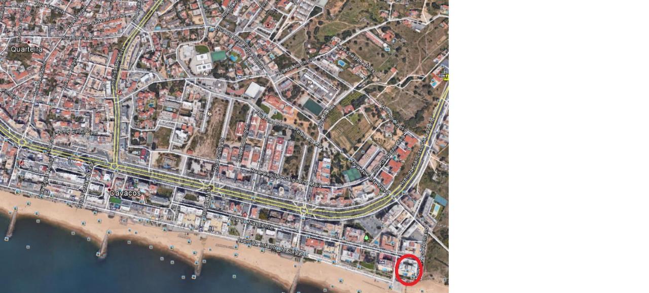 Quarteira T1 - Oceanides Apartman Kültér fotó